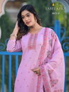 9625 Label Khoj Poster Linen Designer Readymade Suits Catalog
